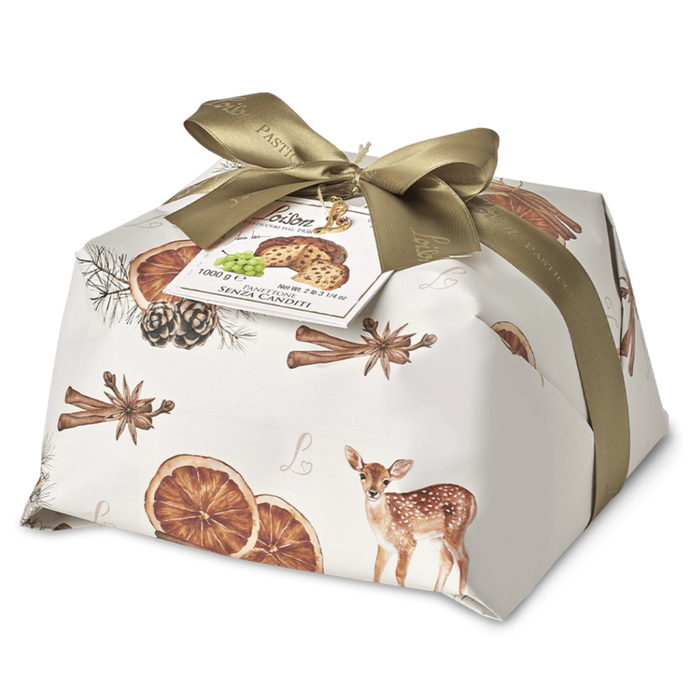 Panettone Senza Canditi