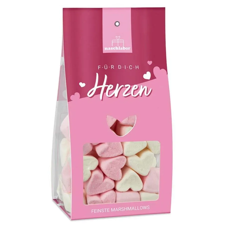Herzen für Dich Marshmallows