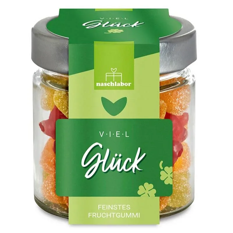 Viel Glück Fruchtgummi