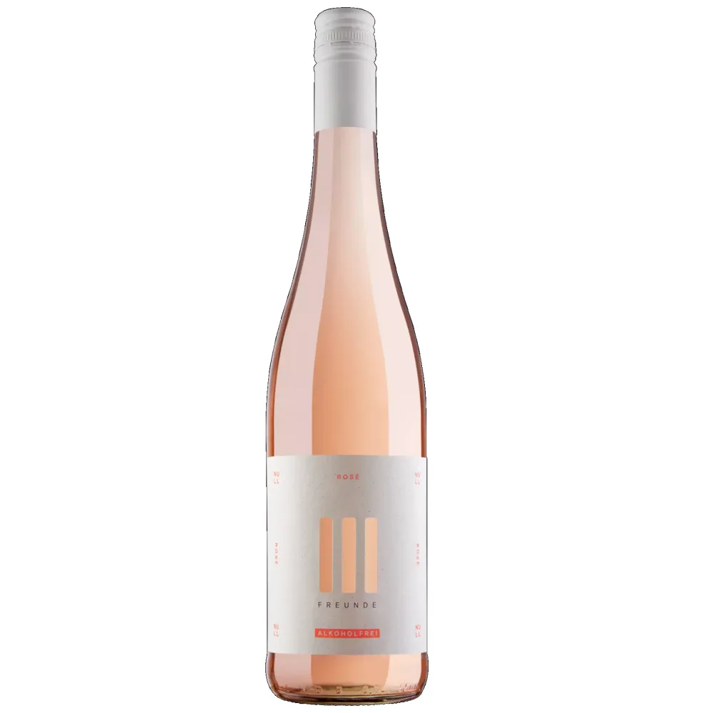 Drei Freunde Rosé 0,0% Alkoholfrei