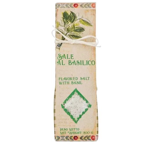 Sale al Basilico