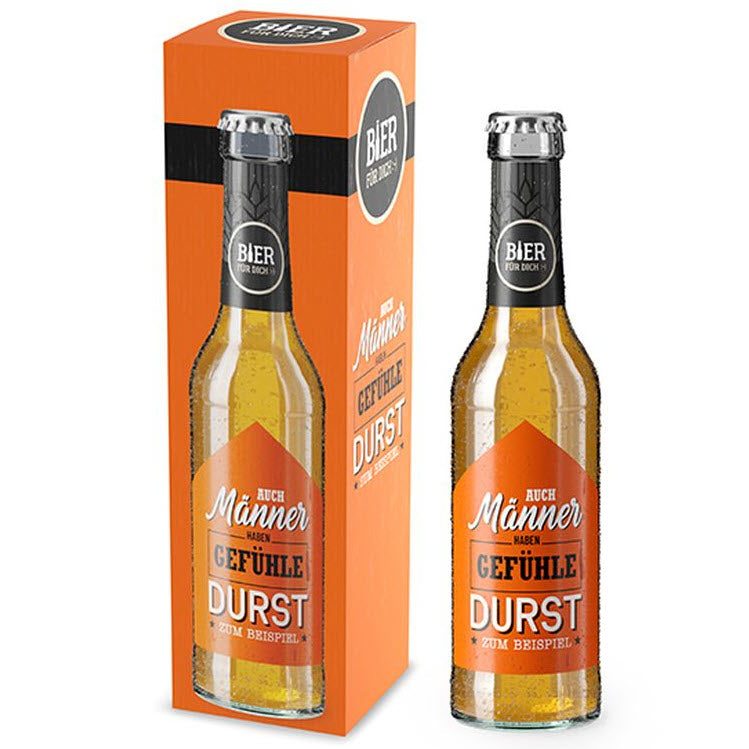 Männer haben auch Gefühle Durst zum Beispiel