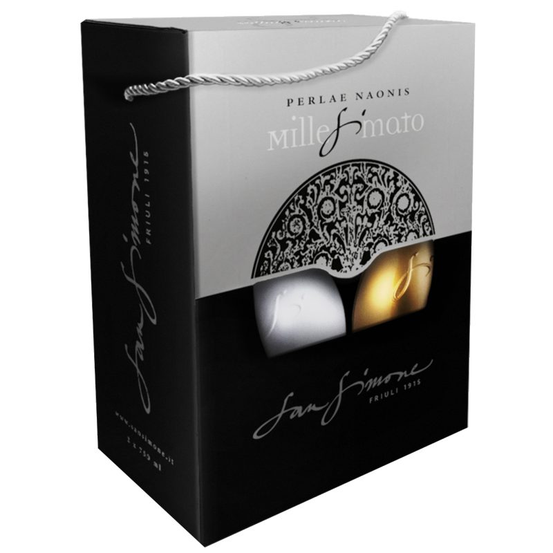 Perlae Naonis Brut Millesimato Prosecco DOC Gold & Silver