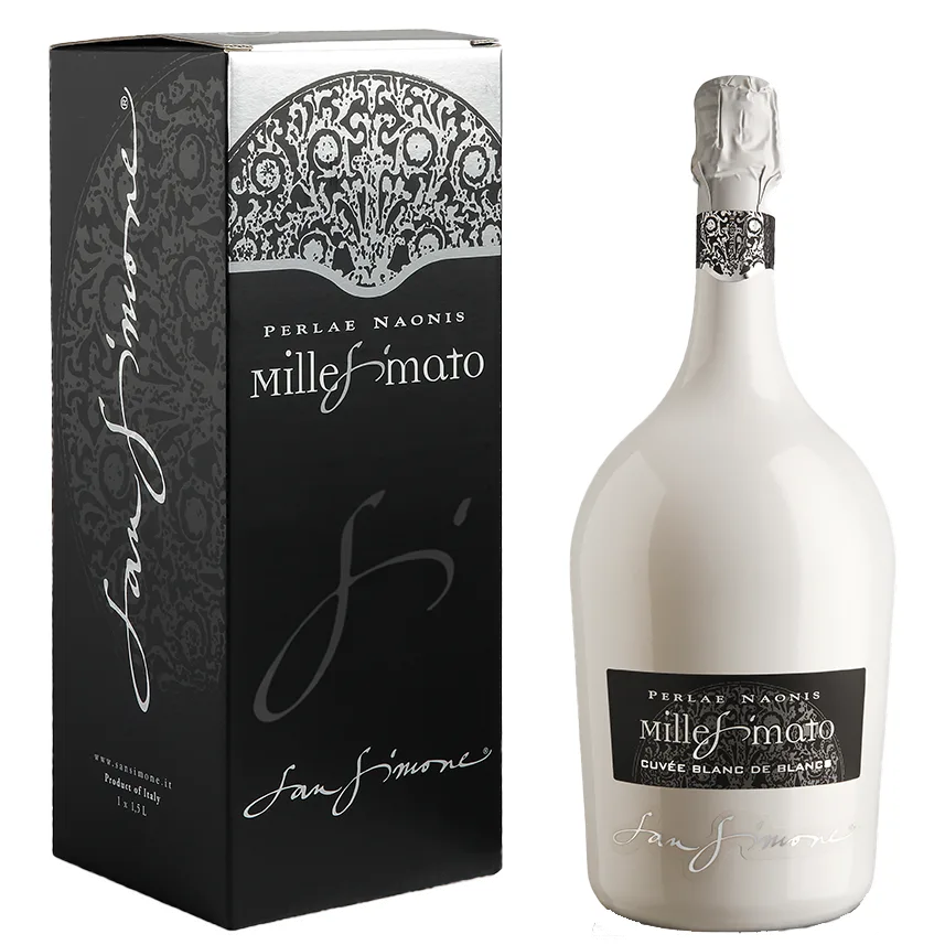Perlae Naonis Millésimato WHITE Cuvée Blanc de Blanc