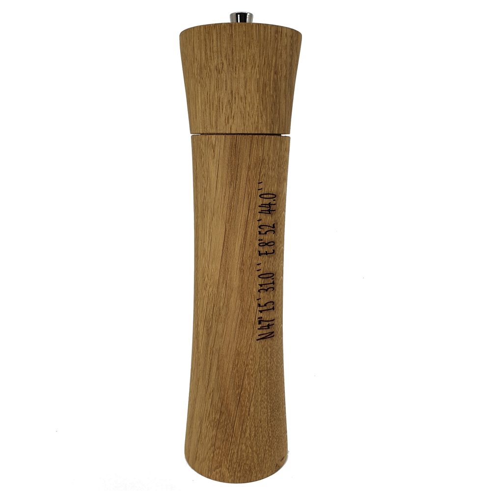 Handgefertigte Pfeffermühle