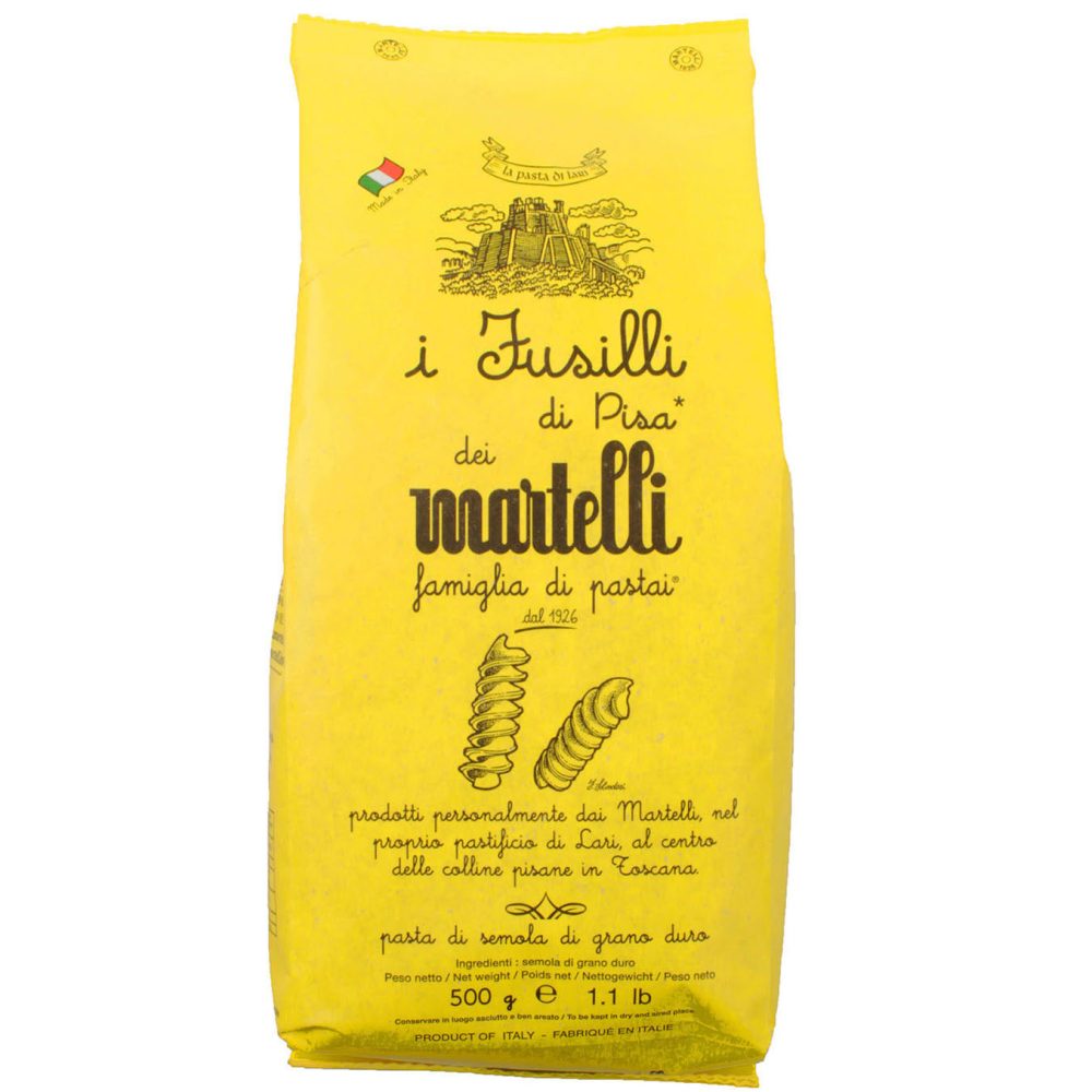 I Fusilli di Pisa dei Martelli