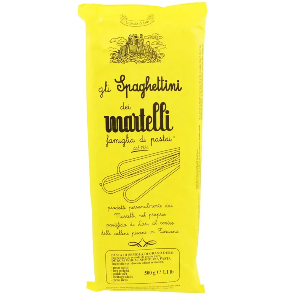 Gli Spaghettini dei Martelli