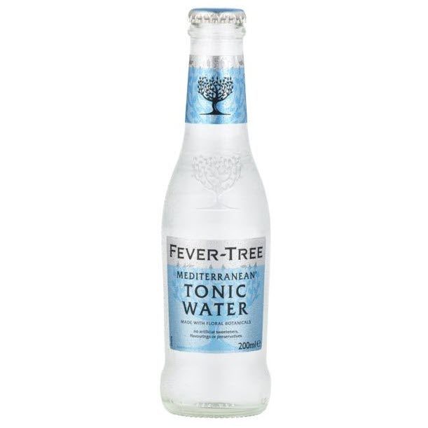 Mediterranean Tonic Water -  Spirituosen 200 ml