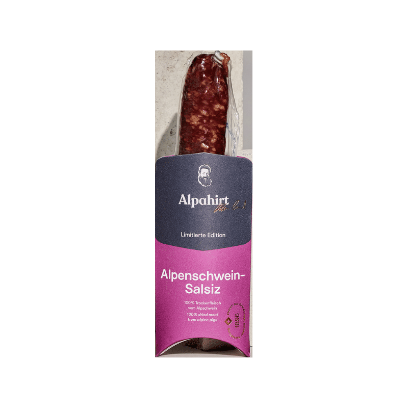 Alpenschwein-Salsiz