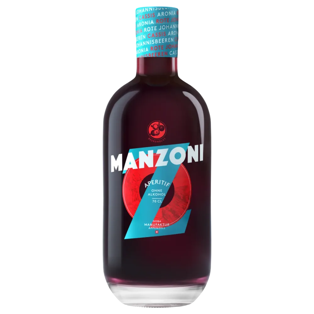 Manzoni Alkoholfreier Aperitif