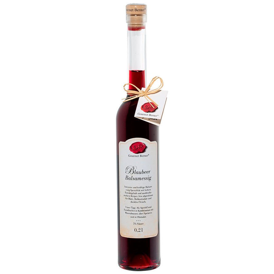 Blaubeer Balsamessig