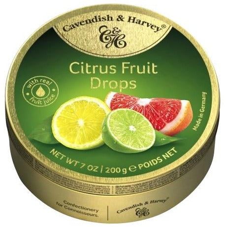 Citrus Fruit Drops