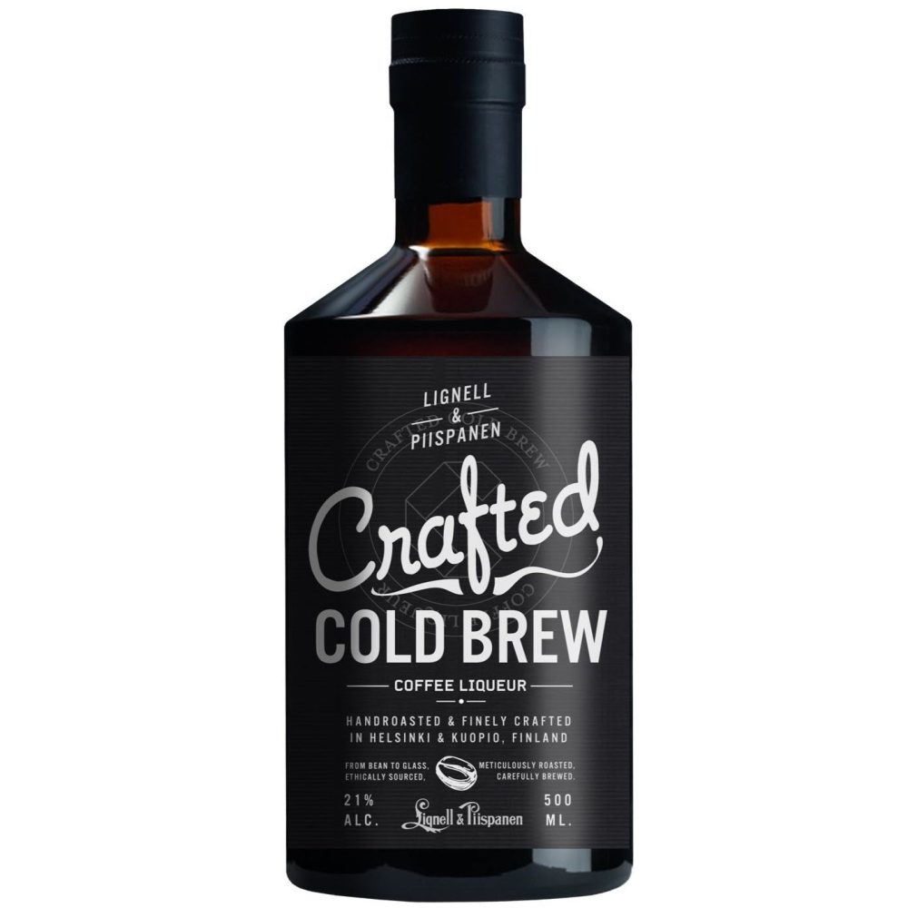 Crafted Cold Brew Coffee Liqueur
