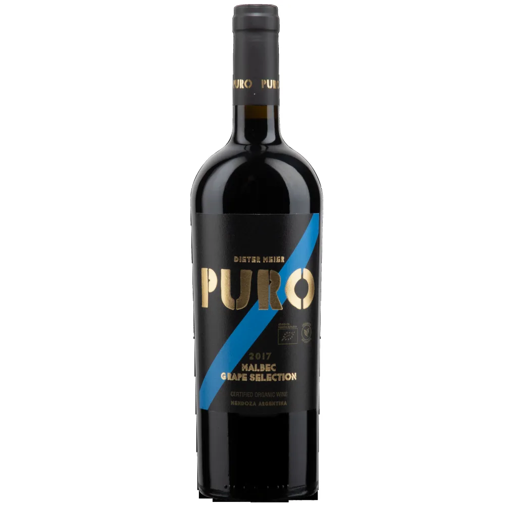 2018 Puro Malbec Grape Selection BIO