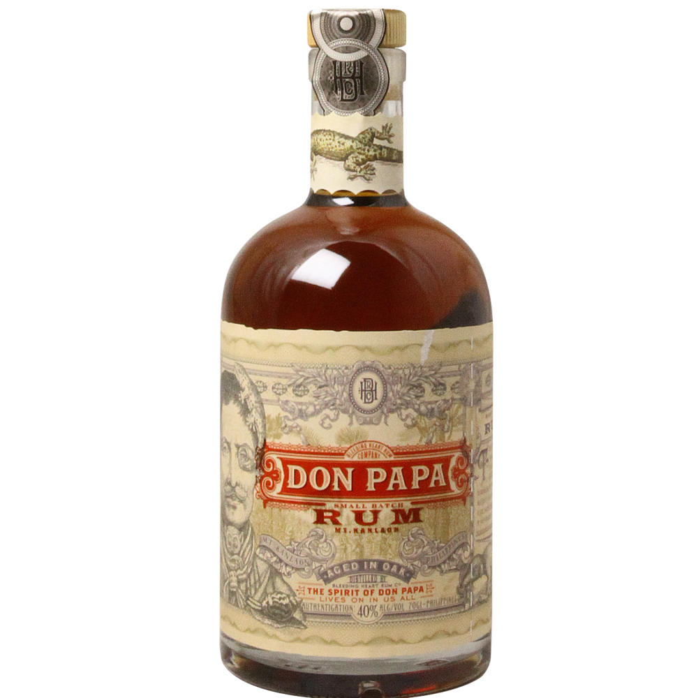 Don Papa Rum 7 J.