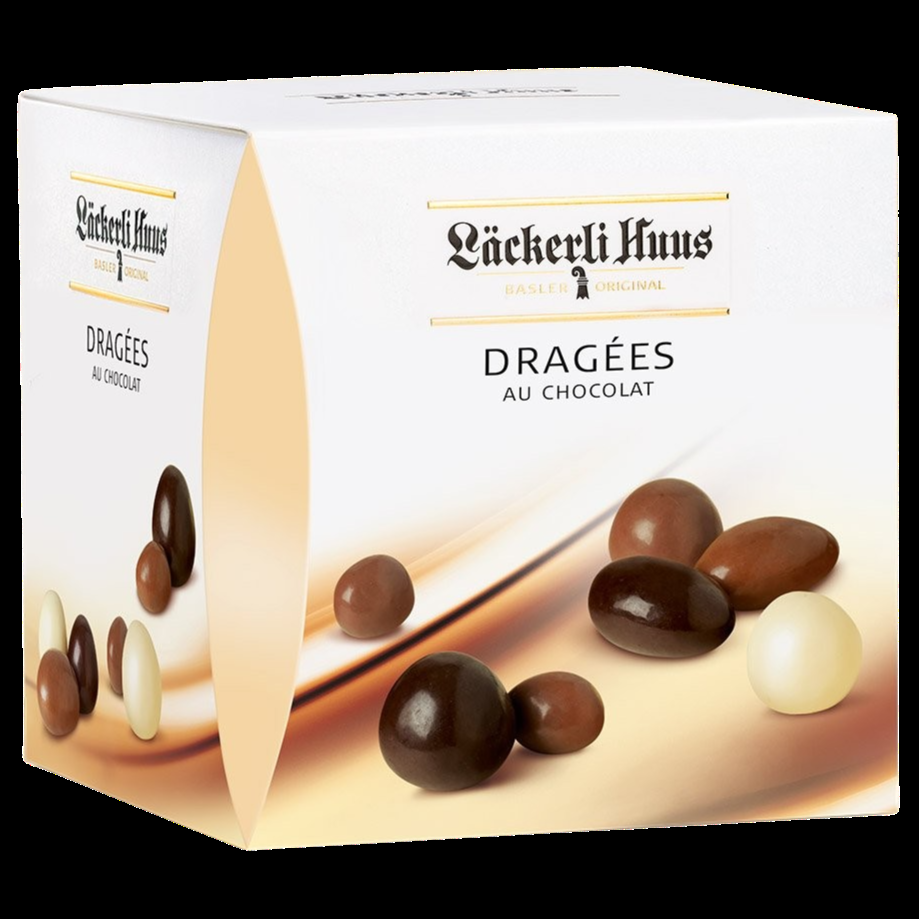Dragées au chocolat
