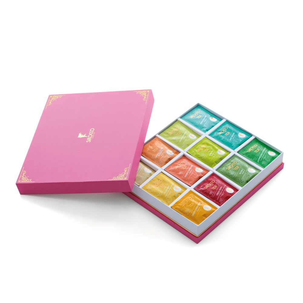 Tee Geschenkbox 12er