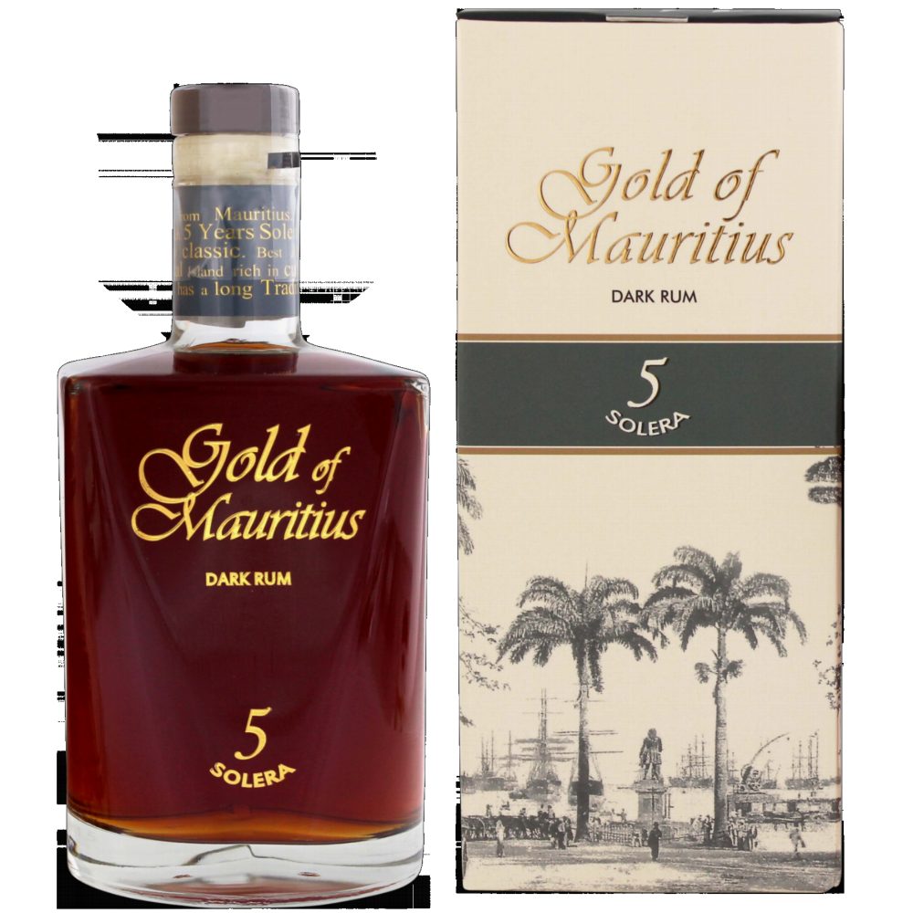 Solera 5 Dark Rum 5 J.