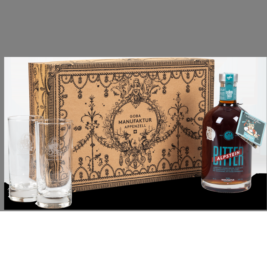 Geschenktrocke Alpsteinbitter