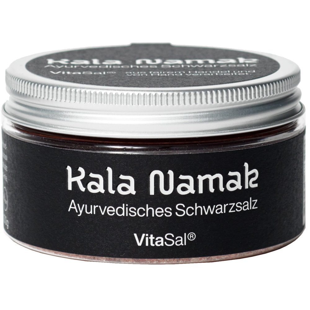 Kala Namak – ayurvedisches Schwarzsalz