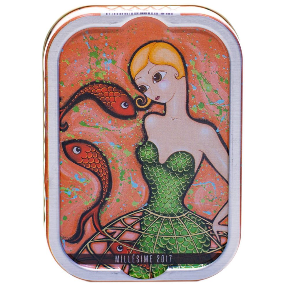 Sardines Millésime 2017 Coralie Joulin