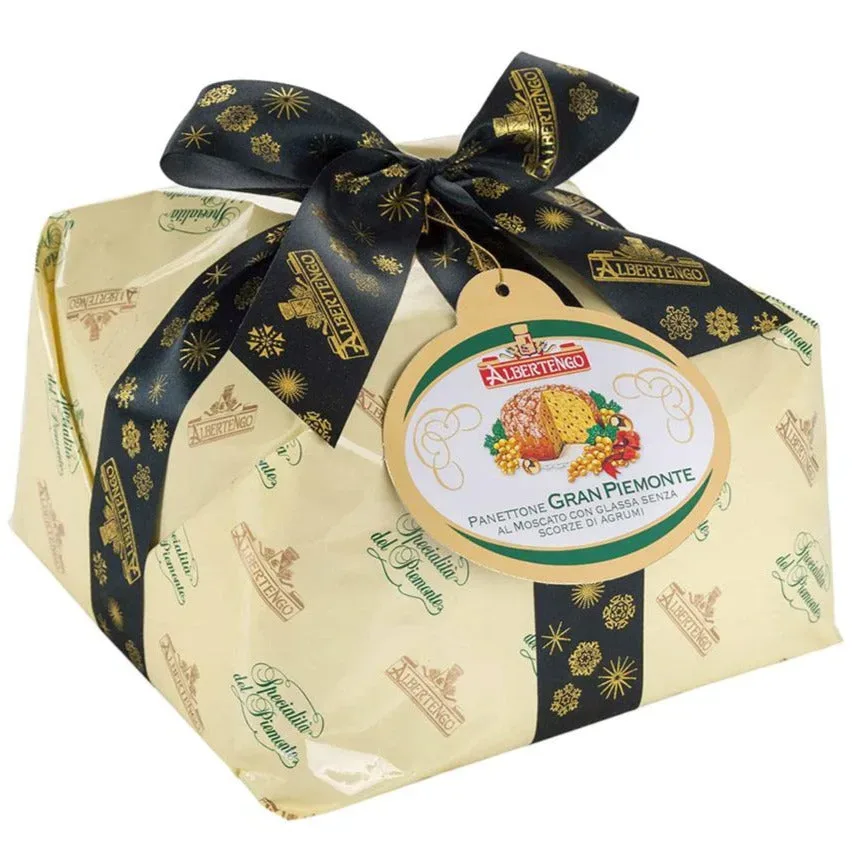 Panettone Gran Piemonte al Moscato