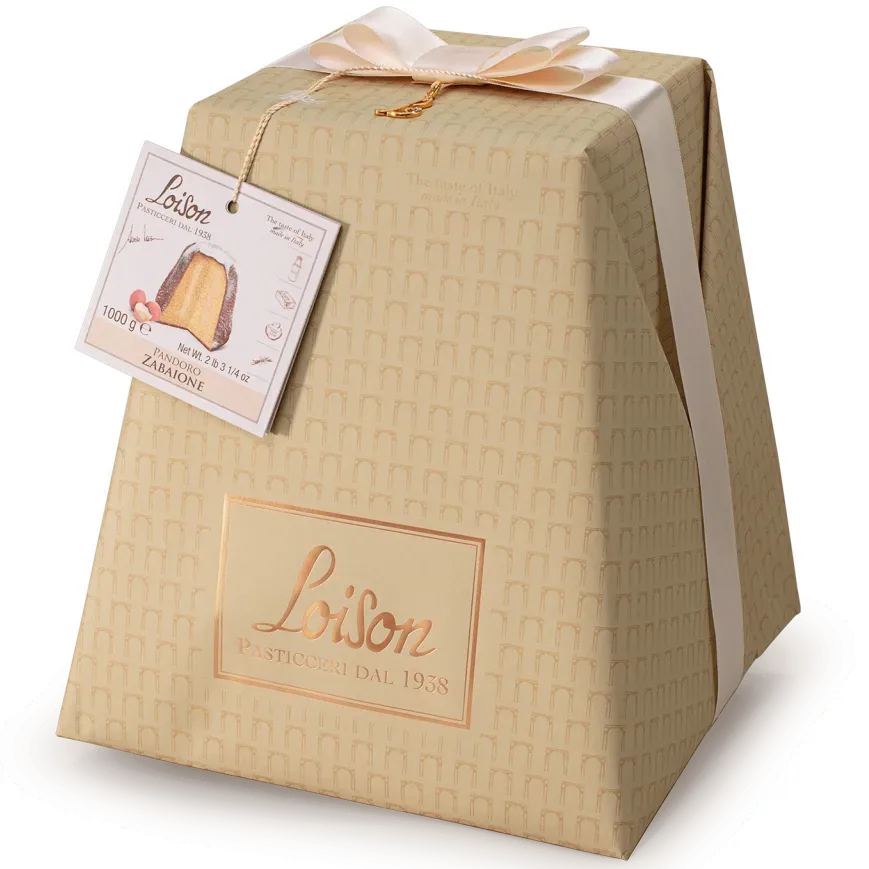 Pandoro Zabaione