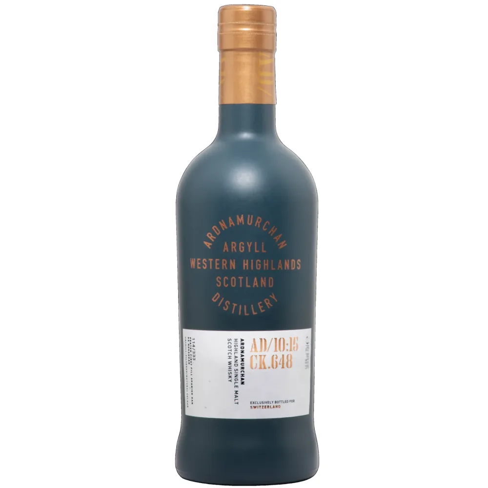 Peated PX Sherry Single Cask AD/10:15 CK. 648 Whisky