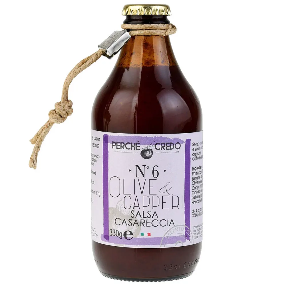 Salsa N° 6 Olive & Capperi