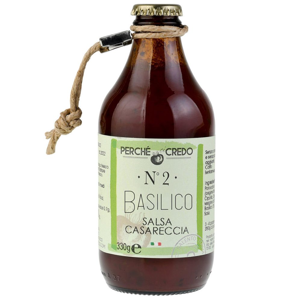Salsa N° 2 Basilico