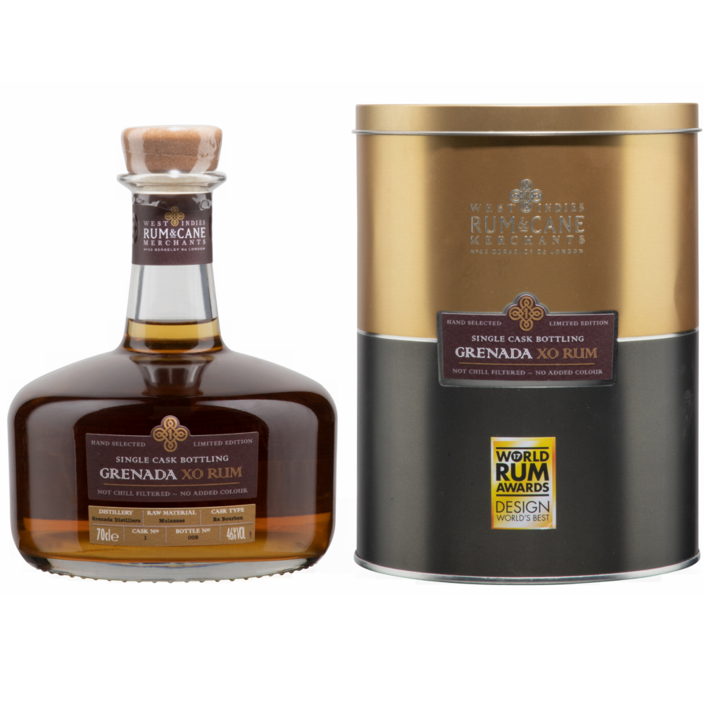 Rum & Cane Central Grenada XO Single Cask
