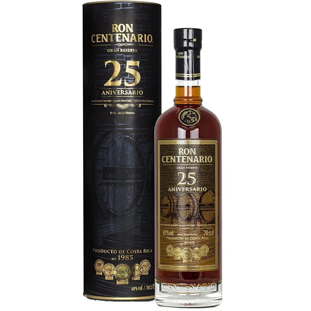 Ron Centenario Gran Reserva 25 J.