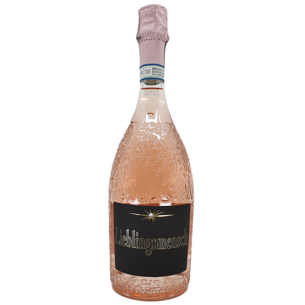 Prosecco Rosé DOC mit Sprüchen