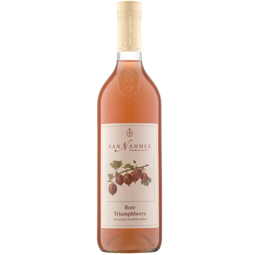 Rote Triumphbeere Stachelbeernektar