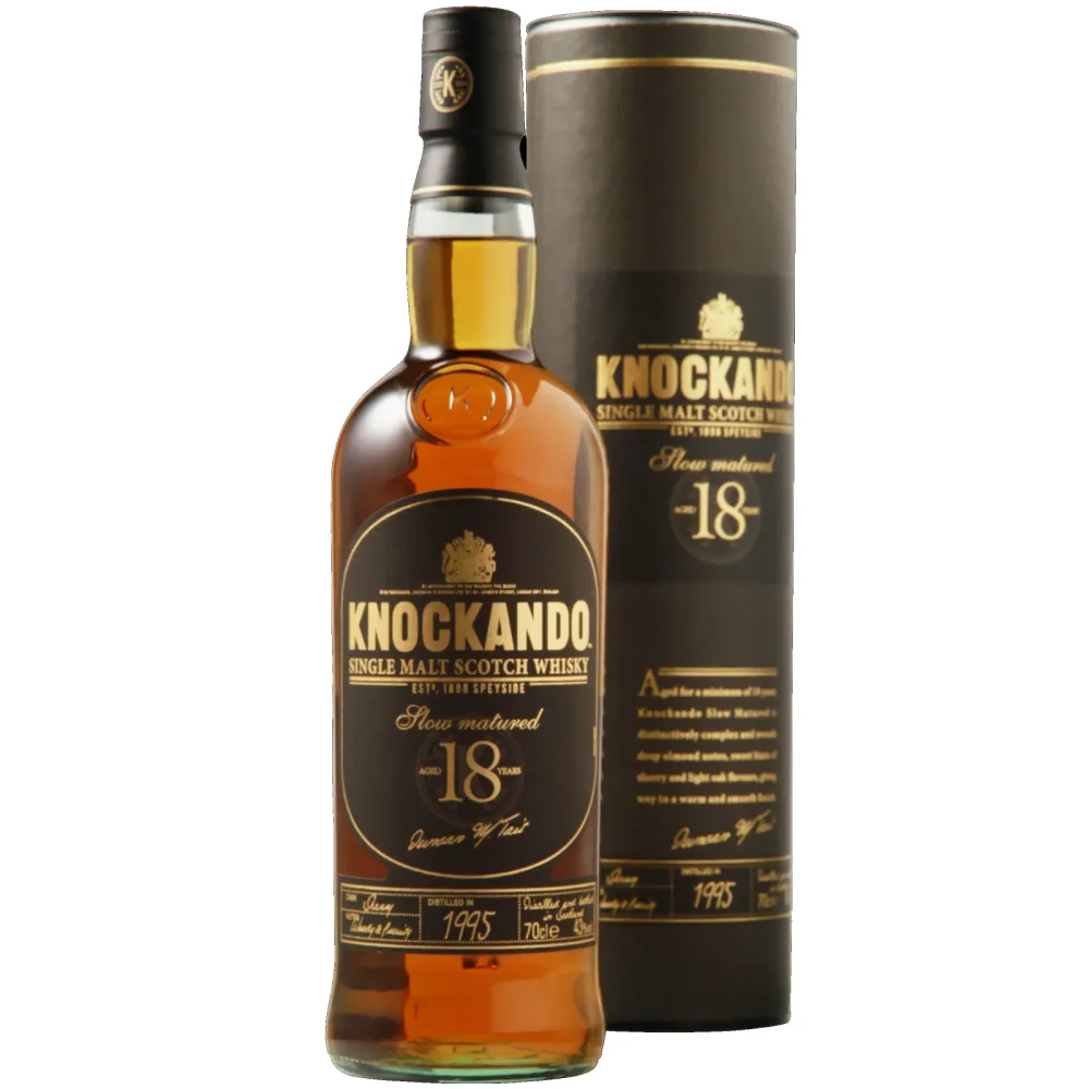 Slow Matured Single Malt 18 J.