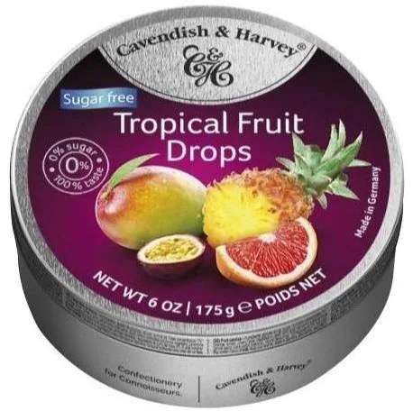 Tropical Fruit Drops zuckerfrei