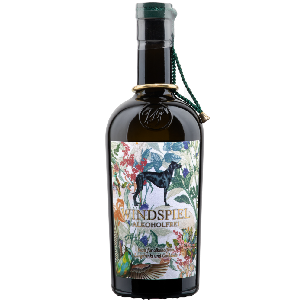 Windspiel alkoholfreier Gin