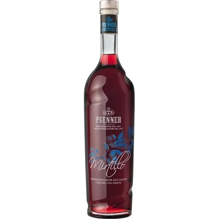 Mirtillo - Heidelbeerlikör mit Grappa