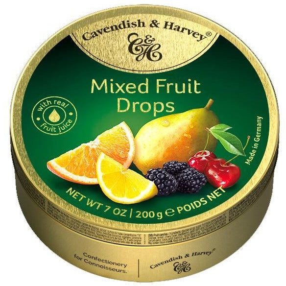 Mixed Fruit Drops