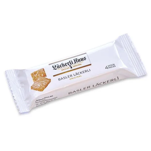 Basler Läckerli Snack