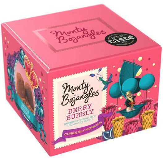 Berry Bubbly Truffles