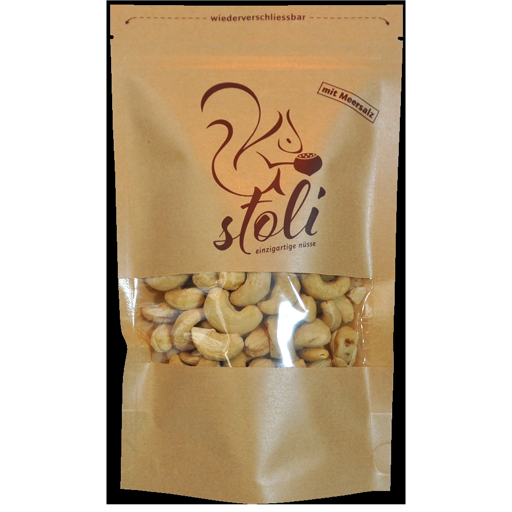 Cashewkerne mit Meersalz