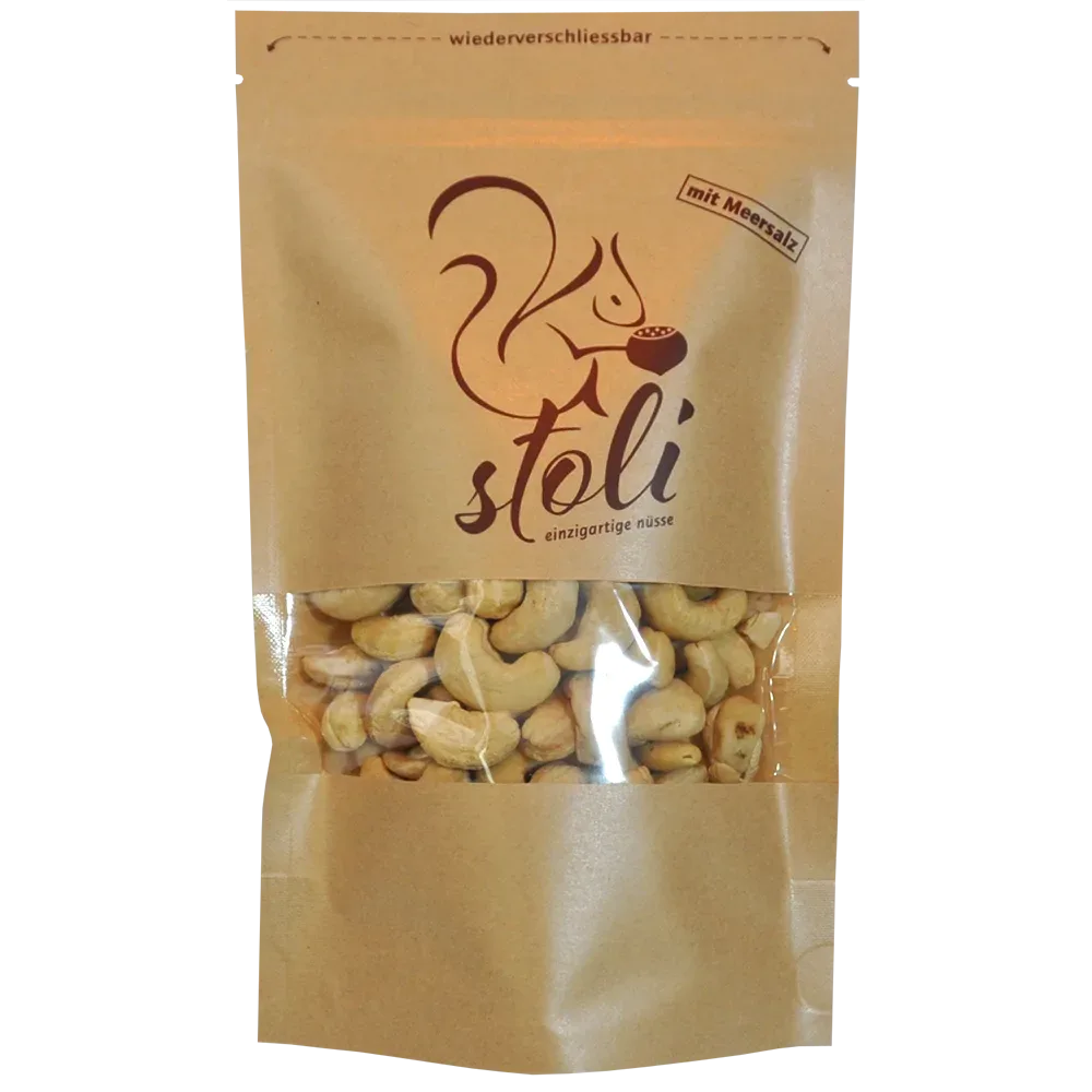 Cashewkerne mit Meersalz