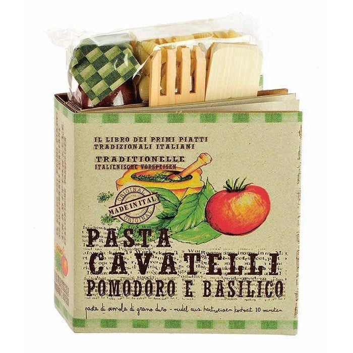 Cavatelli Pomodoro e Basilico