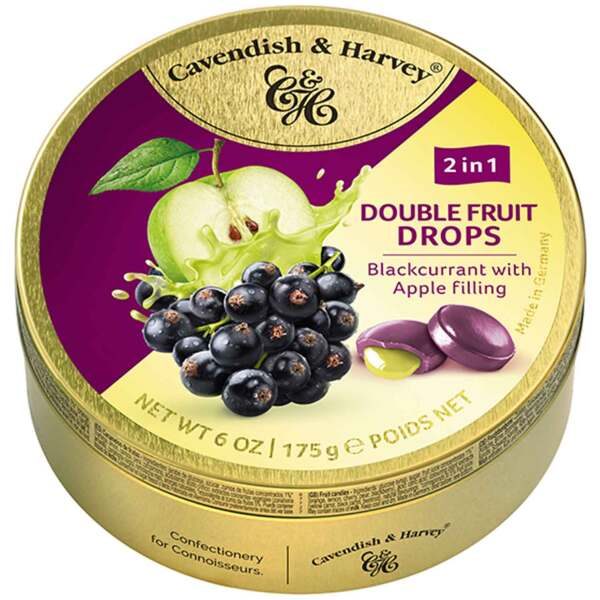 Johannisbeer Drops gefüllt mit Apfel