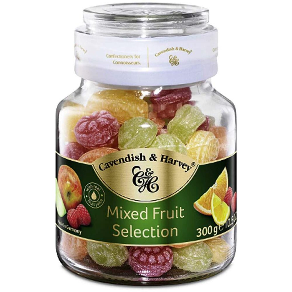 Mixed Fruit Selection Glas