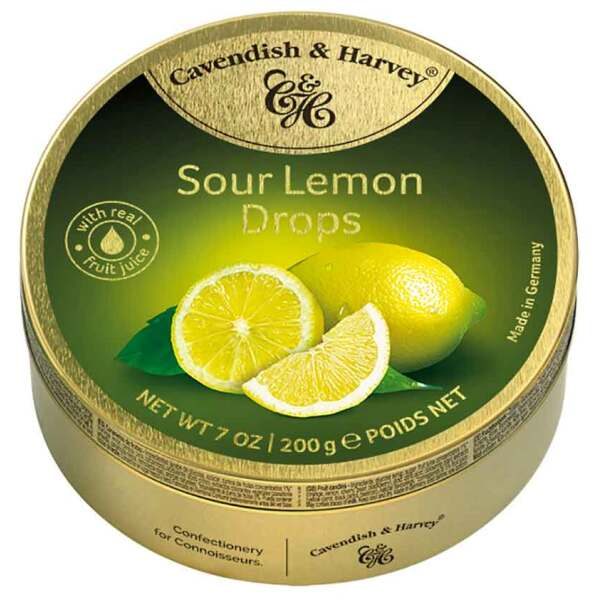 Sour Lemon Drops