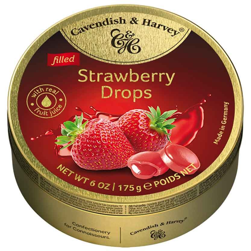 Strawberry Drops