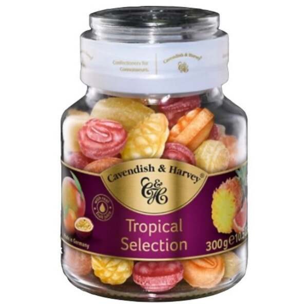 Tropical Selection im Glas