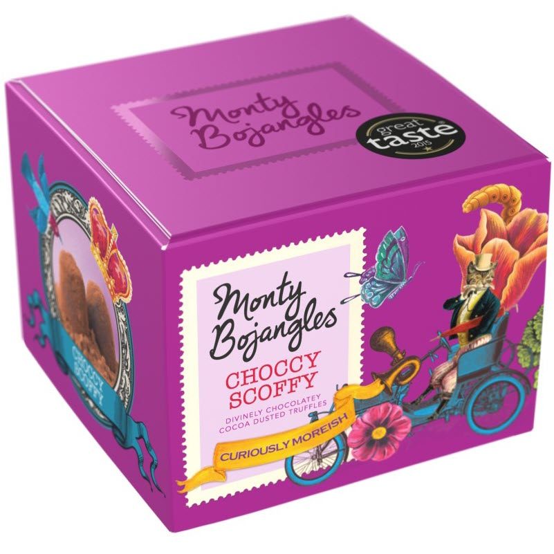 Choccy Scoffy Truffles